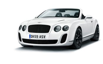 Bentley Continental Supersports Convertible screenshot