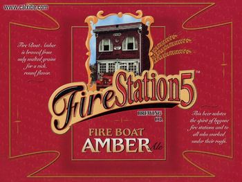 Beverage Fire Station 5 Amber Ale screenshot