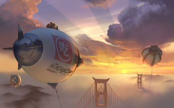 Big Hero 6 2014 Concept Art screenshot