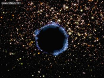 Black Hole In Globular Cluster screenshot