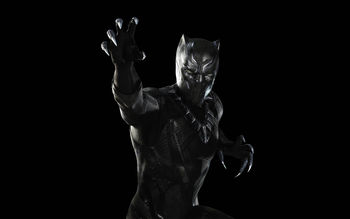 Black Panther Captain America Civil War screenshot