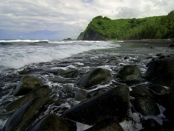 Black Sand Beach, Hawaii screenshot