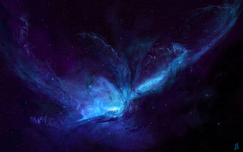 Blue Milky Way Galaxy screenshot