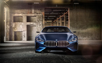 BMW Concept 8 Series 4K screenshot