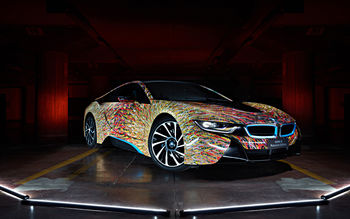 BMW i8 Futurism Edition screenshot