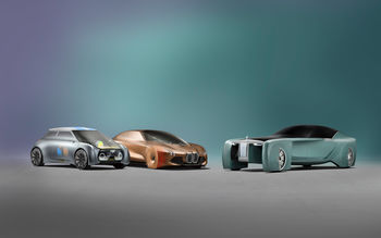 BMW MINI Rolls Royce Vision Next 100 4K screenshot