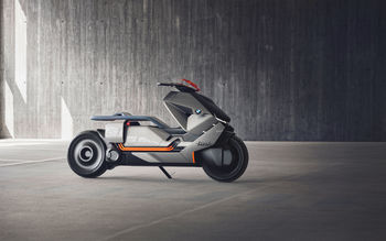 BMW Motorrad Concept Link Scooter screenshot