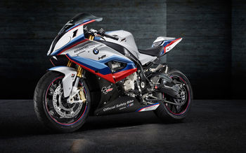 BMW S1000RR MotoGP Safety Bike screenshot