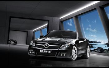 Brabus Mercedes SL Class screenshot