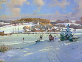 Breathtaking Views - Winter Holiday By Paul Landry screenshot