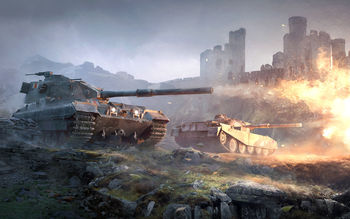 British Tank Destroyers World of Tanks screenshot