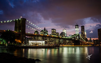 Brooklyn Bridge Manhattan screenshot
