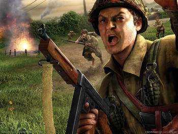 Brothers in arms screenshot
