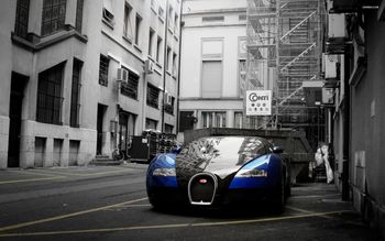 Bugatti Veyron Grand Sport 2012 screenshot