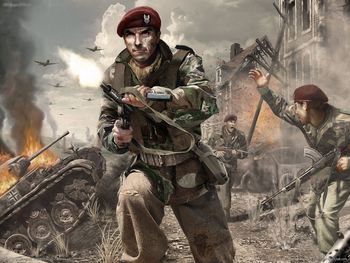 Call Of Duty 3 screenshot