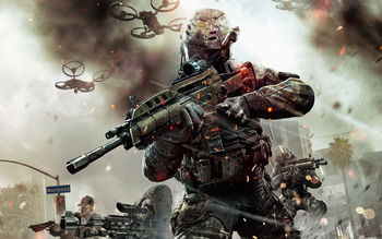 Call of Duty Black Ops 2 Game 2013 screenshot