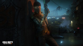 Call of Duty Black Ops 3 Specialist Seraph screenshot