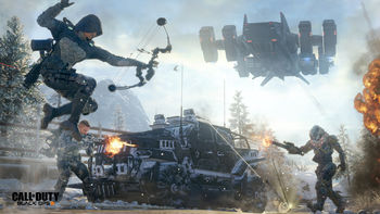Call Of Duty Black Ops 3 Stronghold Broken Arrow screenshot