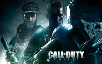 Call of Duty Online Game screenshot