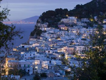 Capri Town, Bay Of Naples, Campania, Italy screenshot