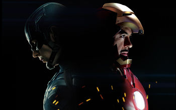 Captain America 3 Civil War Iron Man screenshot