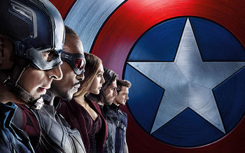 Captain America Civil War Team screenshot