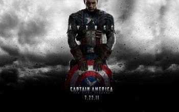 Captain America First Avenger screenshot