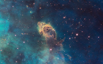 Carina Nebula 5K screenshot