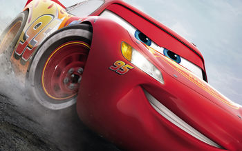 Cars 3 Lightning McQueen 4K screenshot