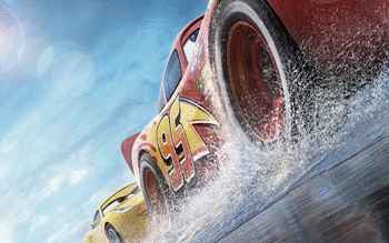 Cars 3 Pixar Animation screenshot