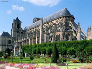 Cathedral Of St. Etienne, Bourges, France screenshot