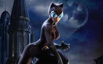 Catwoman DC Universe Online screenshot