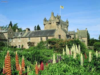 Cawdor Castle Highland Scotland screenshot