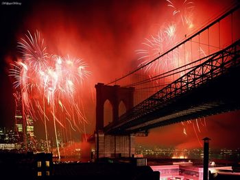 Celebration, Brooklyn Bridge, New York City screenshot