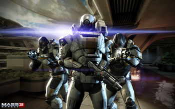 Cerberus Mass Effect 3 screenshot