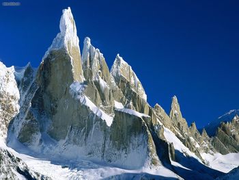 Cerro Torre Los Glaciares National Park Argentina screenshot