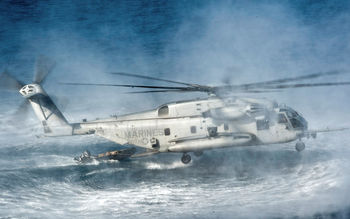 CH 53E Super Stallion Helicopter screenshot