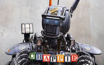 Chappie 2015 Movie screenshot