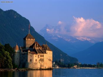 Chateaude Chillon Montreux Switzerland screenshot
