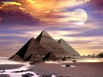 Cheops Piramid, Egypt screenshot
