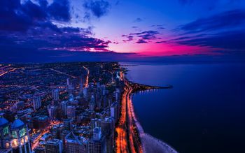 Chicago Sunset screenshot