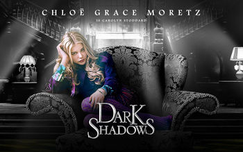 Chloe Moretz Dark Shadows screenshot