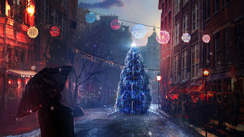 Christmas Eve Lights screenshot