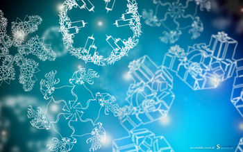 Christmas Snowflakes screenshot