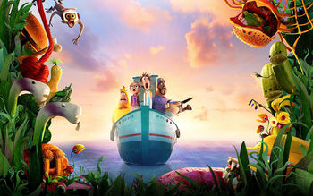 Cloudy with a Chance of Meatballs 2 Movie screenshot