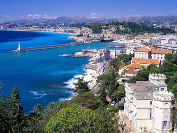 Coastal View Nice France screenshot