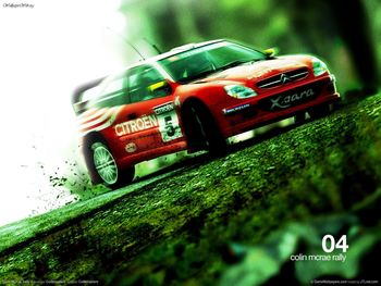 Colin Mcrae Rally 4 screenshot