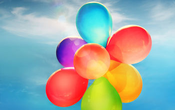 Colorful Balloons screenshot