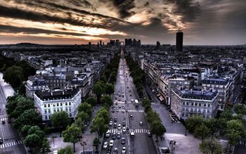 Colors Of Paris screenshot