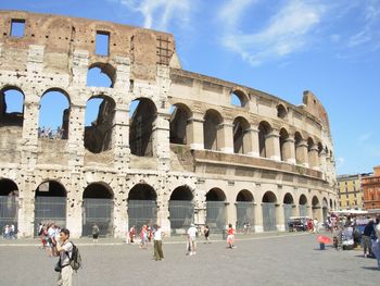 Colosseum Roma Italy screenshot